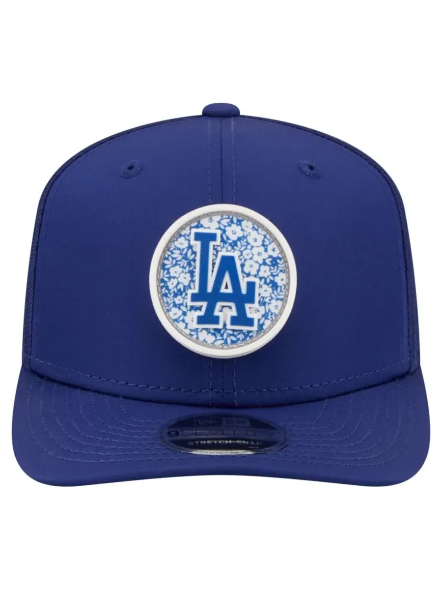 Кепка New Era с флоральным патчем — изображение 2 из 5, королевский