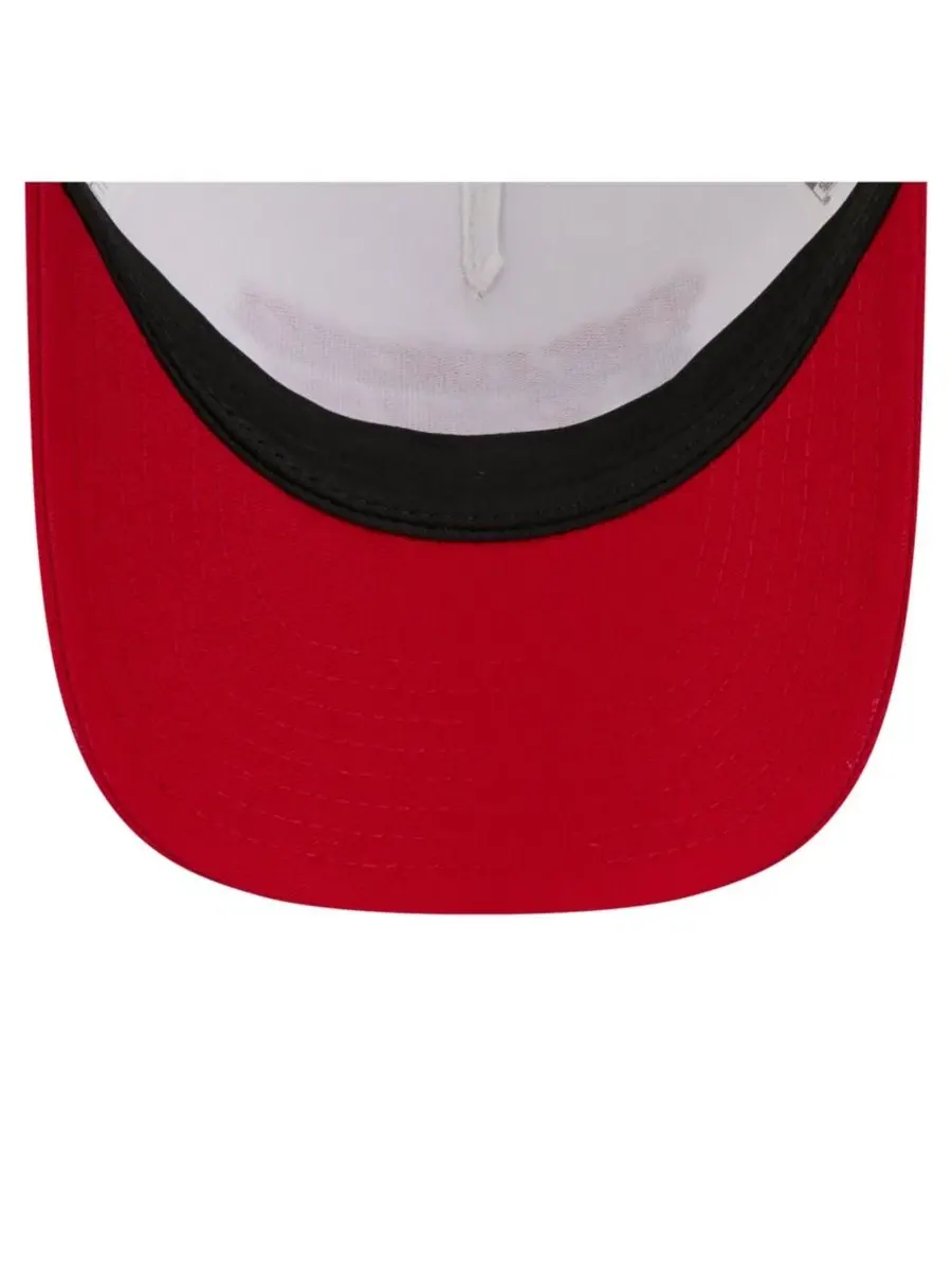 Бейсболка кепка с вышивкой Philadelphia Phillies Retro 9FORTY M-Crown A-Frame Trucker New Era — изображение 5 из 5