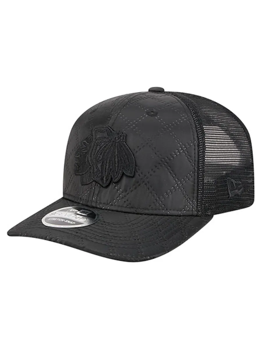 Кепка-тракер с козырьком Chicago Blackhawks Quilted 9SEVENTY New Era