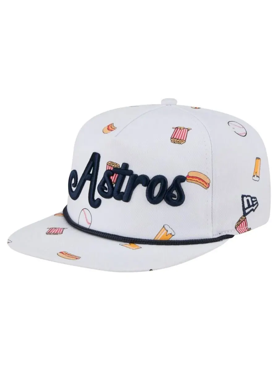 Кепка New Era Houston Astros Team Cheer Rope 19TWENTY