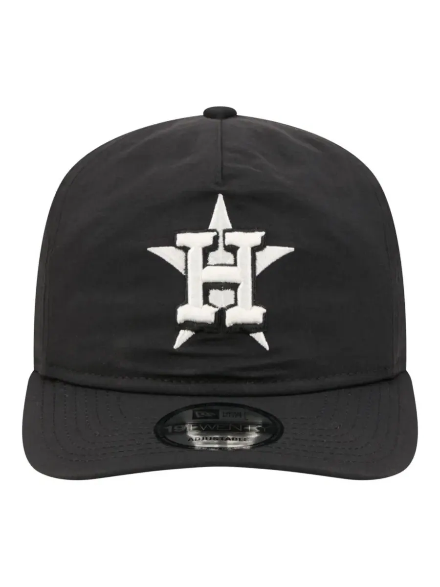 Кепка с вышитым логотипом команды Houston Astros, модель 19TWENTY New Era — изображение 2 из 7, черный