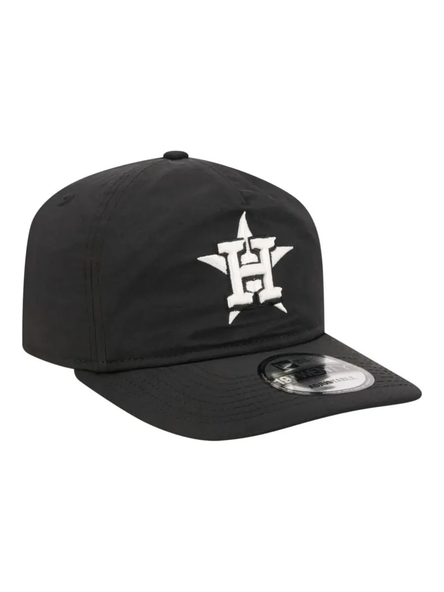 Кепка с вышитым логотипом команды Houston Astros, модель 19TWENTY New Era — изображение 3 из 7, черный