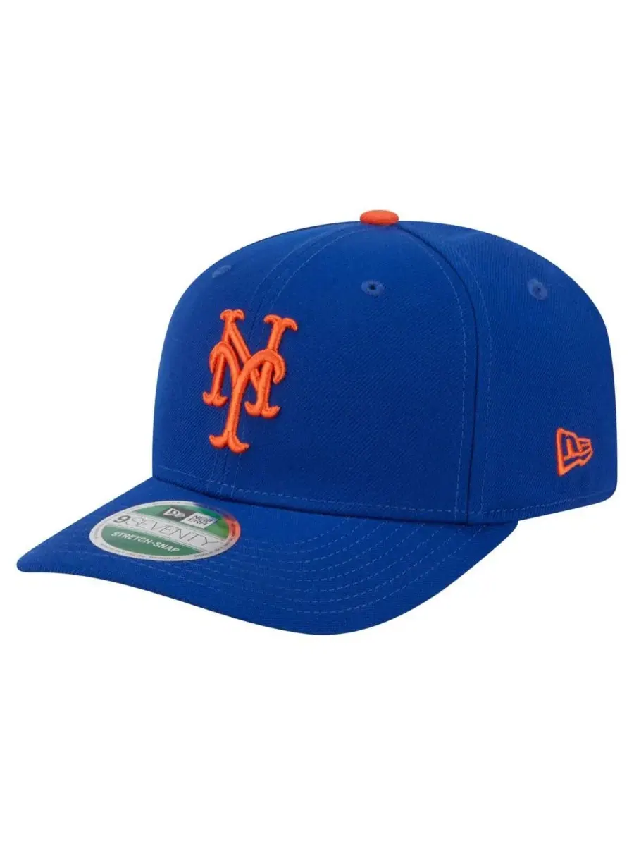 Кепка New Era 9SEVENTY с вышитым логотипом