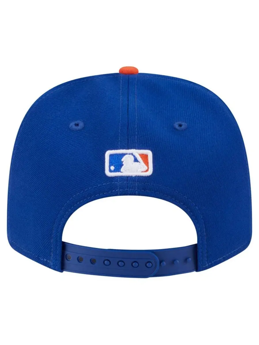 Кепка New Era 9SEVENTY с вышитым логотипом — изображение 3 из 4, королевский