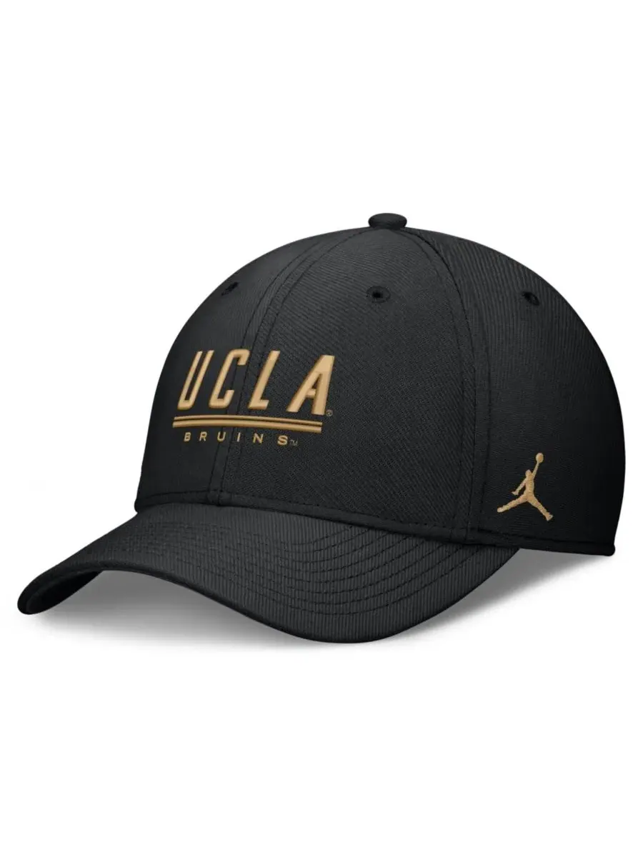 Бейсболка Jordan UCLA Bruins Game Day Rise Swooshflex