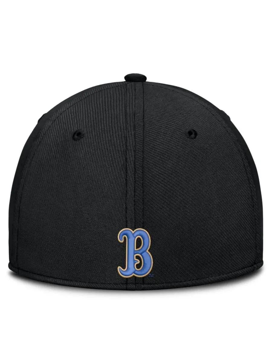 Бейсболка Jordan UCLA Bruins Game Day Rise Swooshflex — изображение 2 из 4, черный