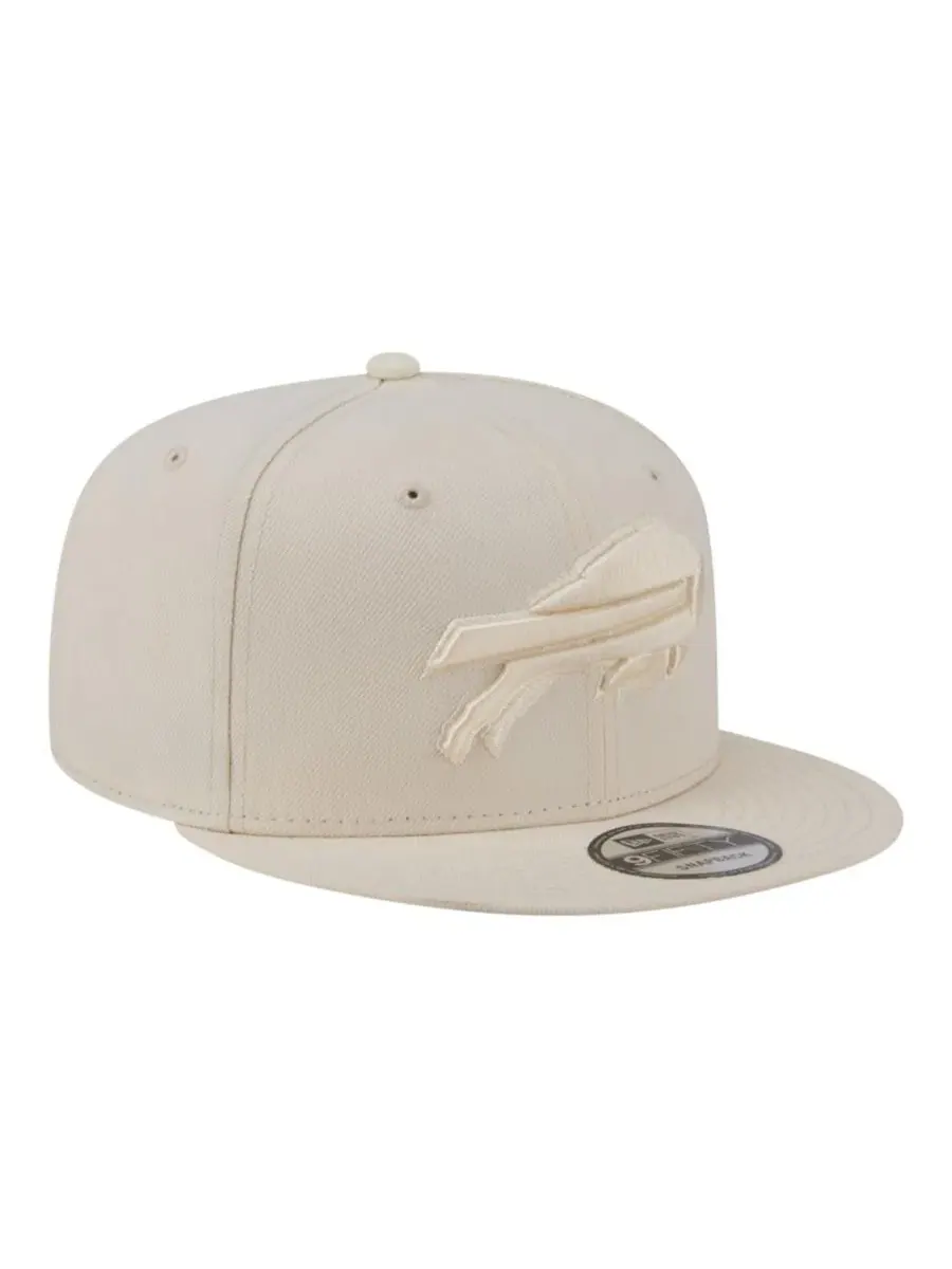Кепка-снэпбек с вышивкой Buffalo Bills New Era — изображение 4 из 5, бежевый