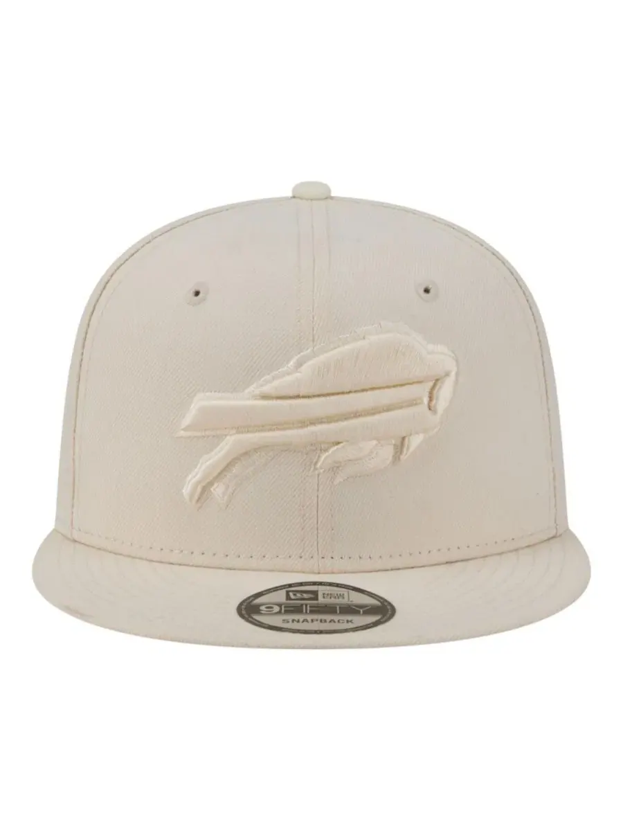 Кепка-снэпбек с вышивкой Buffalo Bills New Era — изображение 5 из 5, бежевый