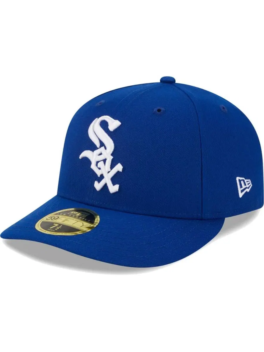 Кепка с вышивкой Chicago White Sox New Era — изображение 2 из 2, королевский
