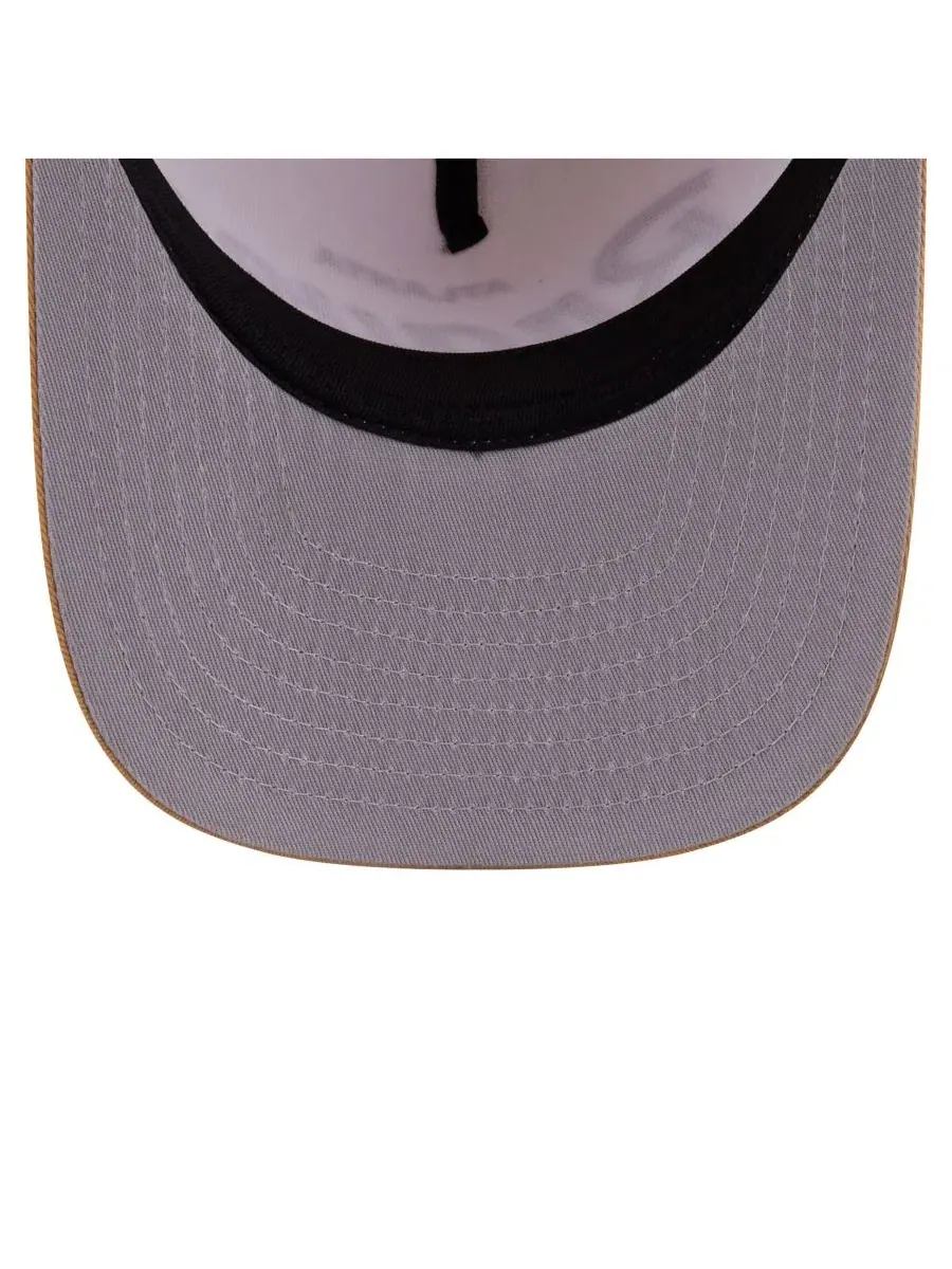 Кепка-снэпбек Atlanta Braves Herringbone 9FIFTY A-Frame New Era — изображение 5 из 5, кремовый хаки