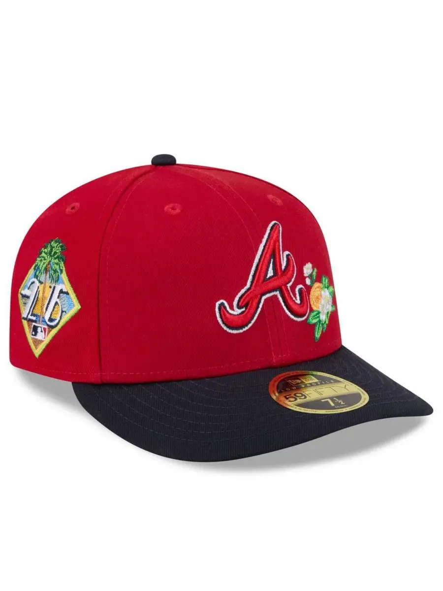 Кепка New Era Atlanta Braves 2026 Spring Training Low Profile 59FIFTY