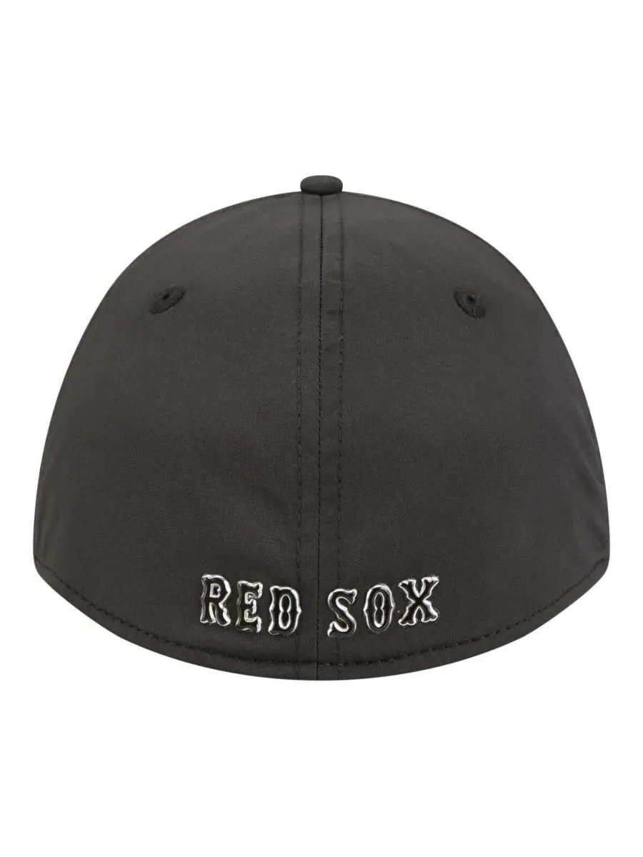 Кепка New Era с вышитым логотипом Boston Red Sox — изображение 4 из 5, черный