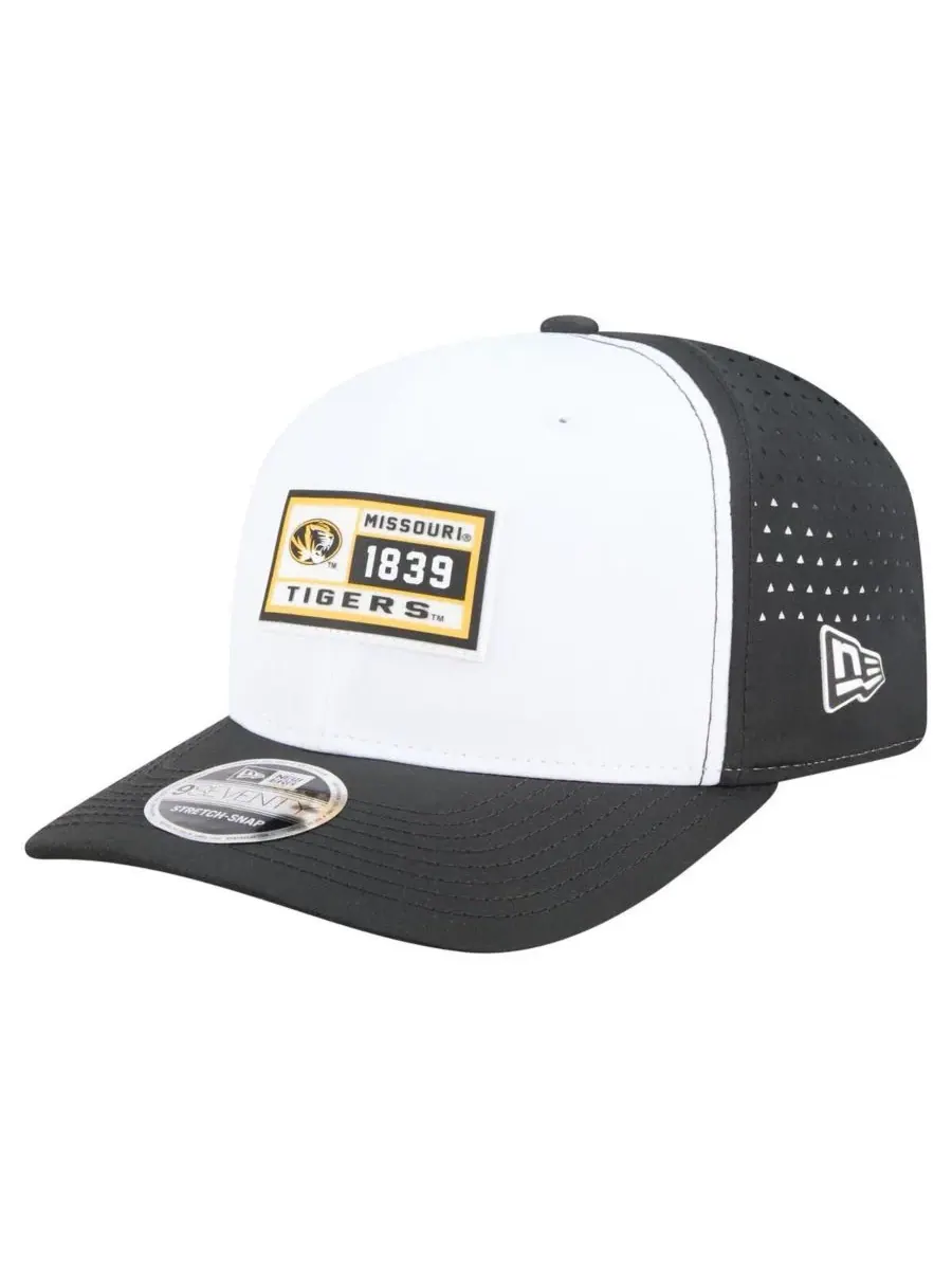 Бейсболка Missouri Tigers с патчем New Era
