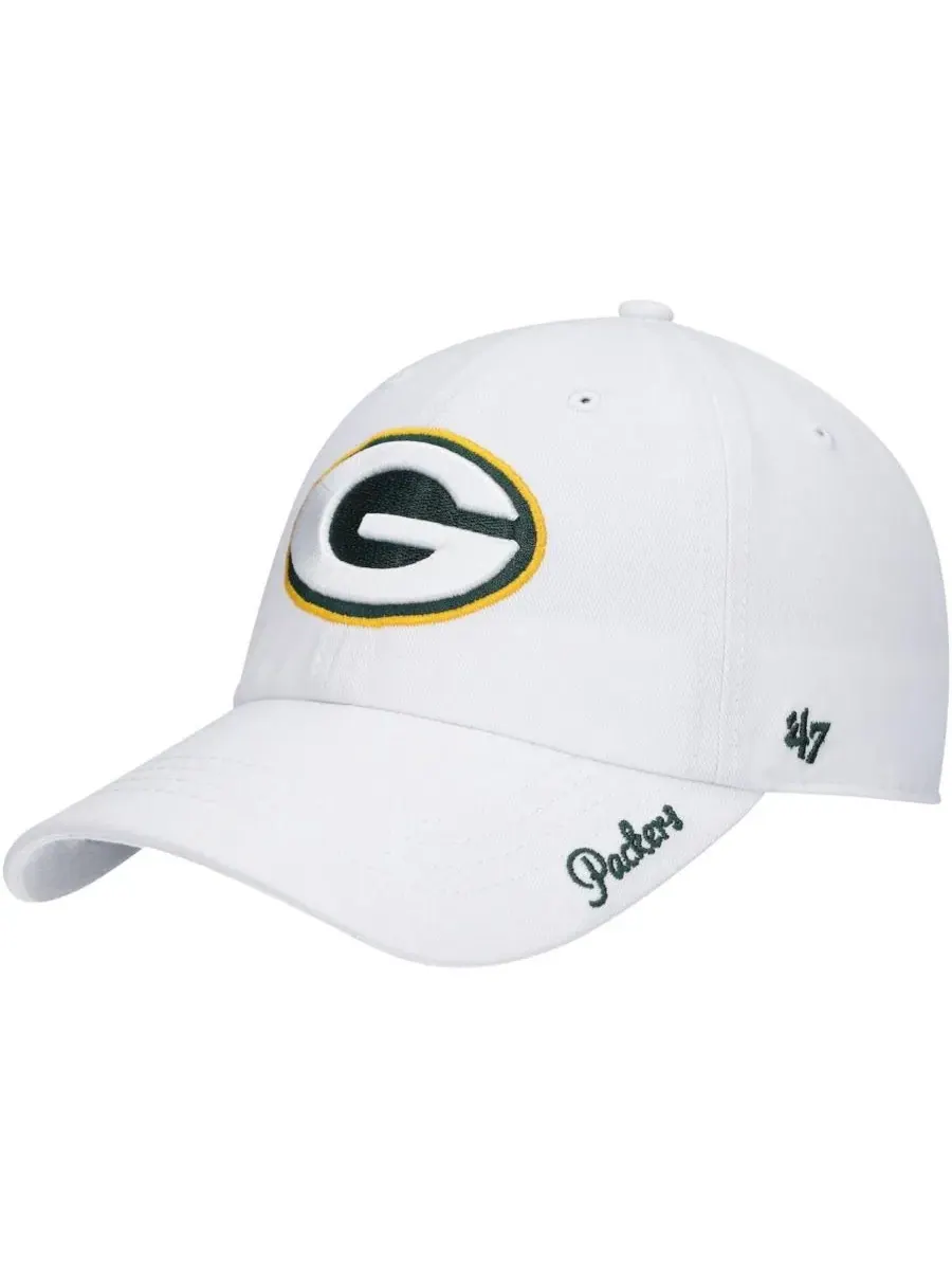 Бейсболка с вышивкой Green Bay Packers '47 Brand