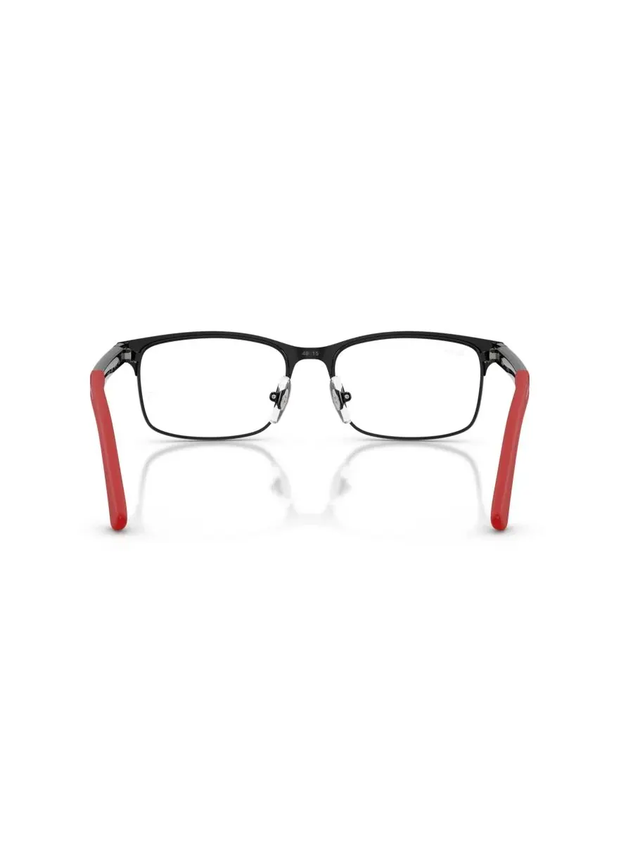 Детские прямоугольные очки, RB1061 Ray-Ban — изображение 2 из 5, черный