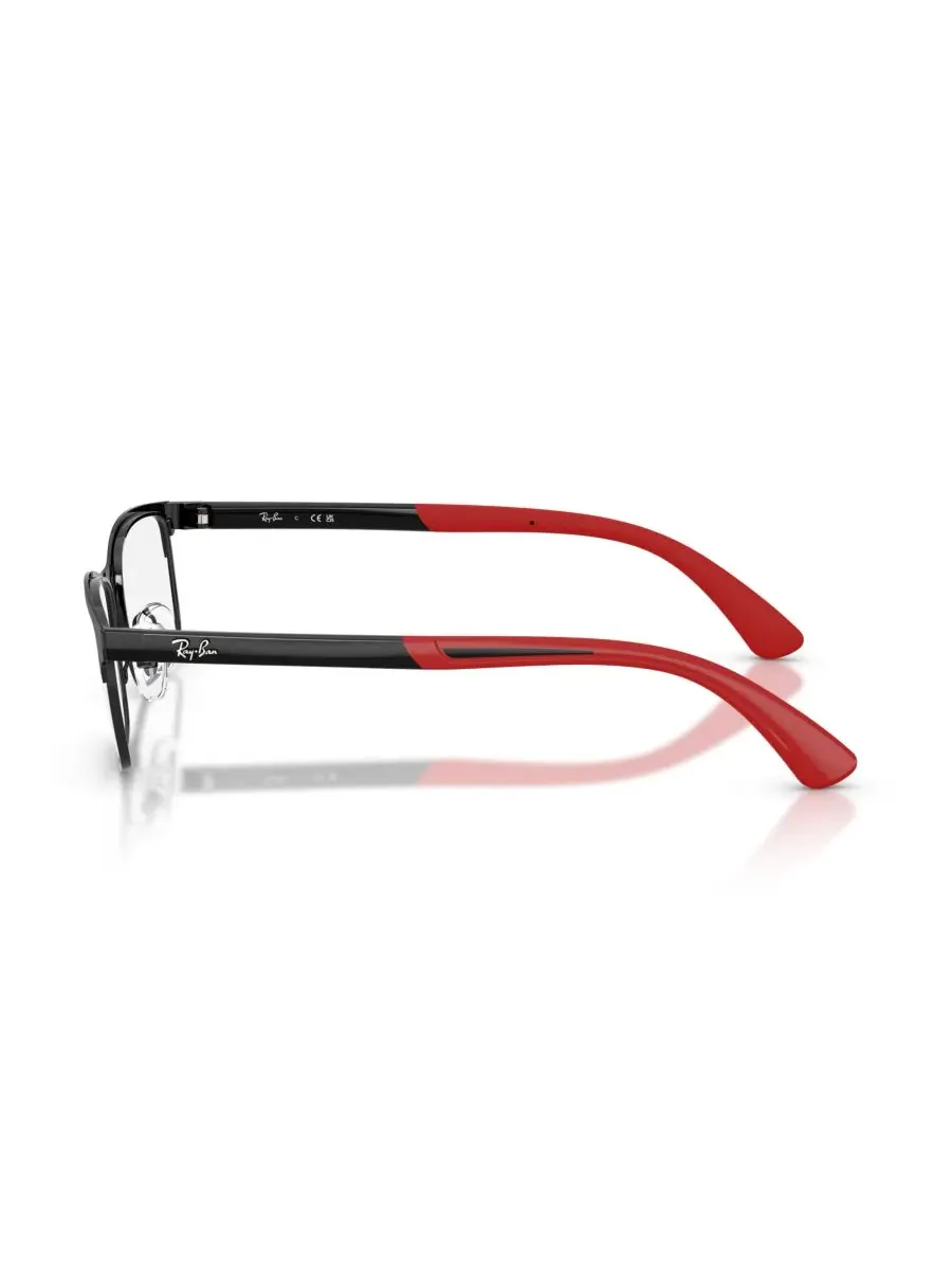 Детские прямоугольные очки, RB1061 Ray-Ban — изображение 3 из 5, черный