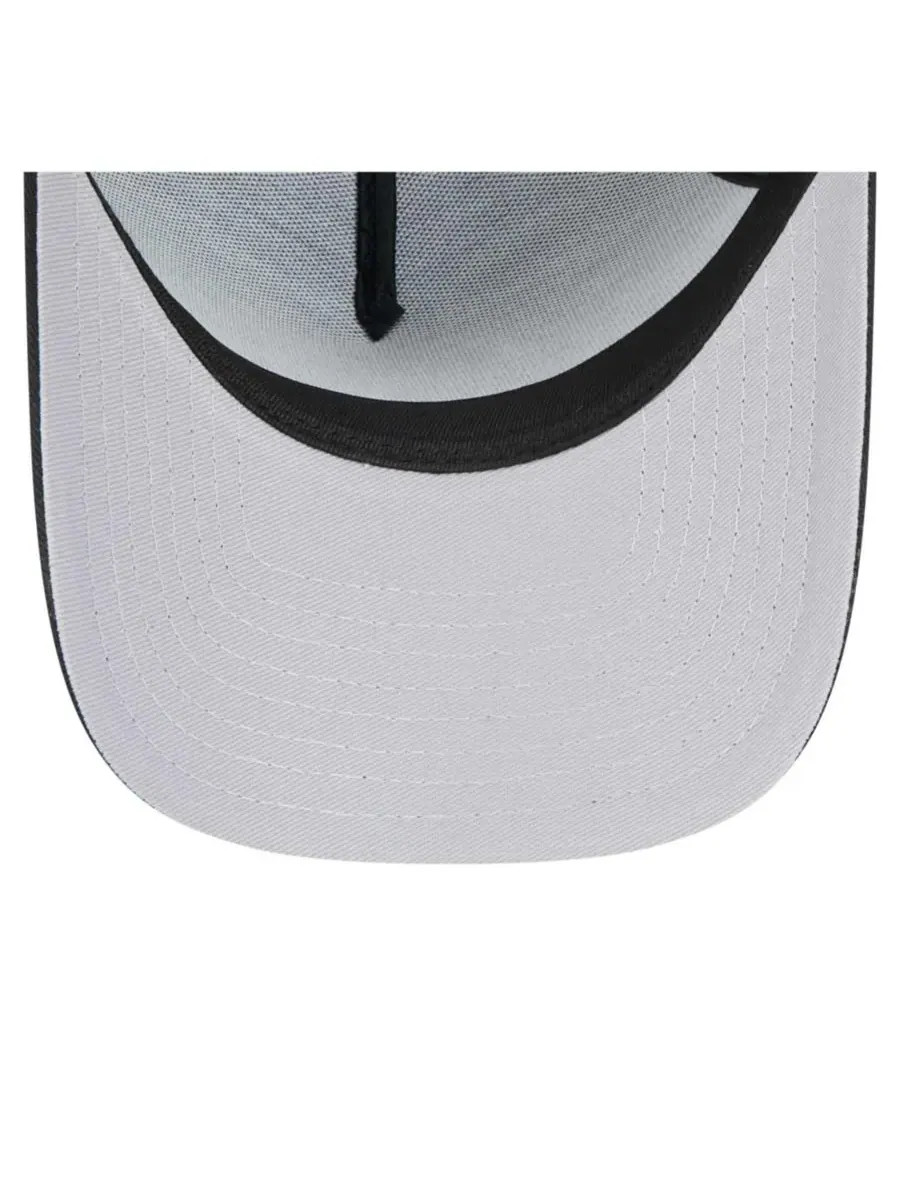 New Era Мужская черная регулируемая бейсболка Washington Nationals 9FORTY A-Frame — изображение 2 из 5, черный