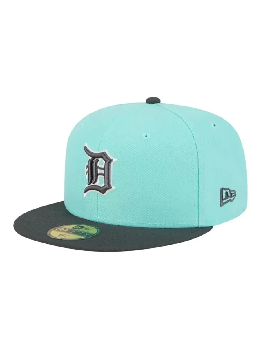 Кепка с принтом Detroit Tigers Two-Tone Color Pack 59FIFTY New Era