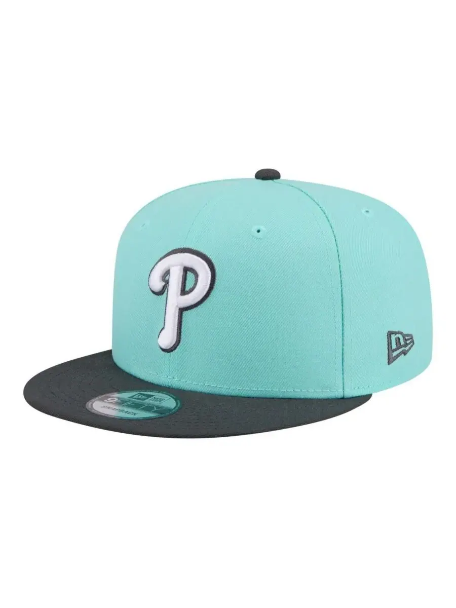 Кепка-снэпбек с вышитым логотипом Philadelphia Phillies New Era