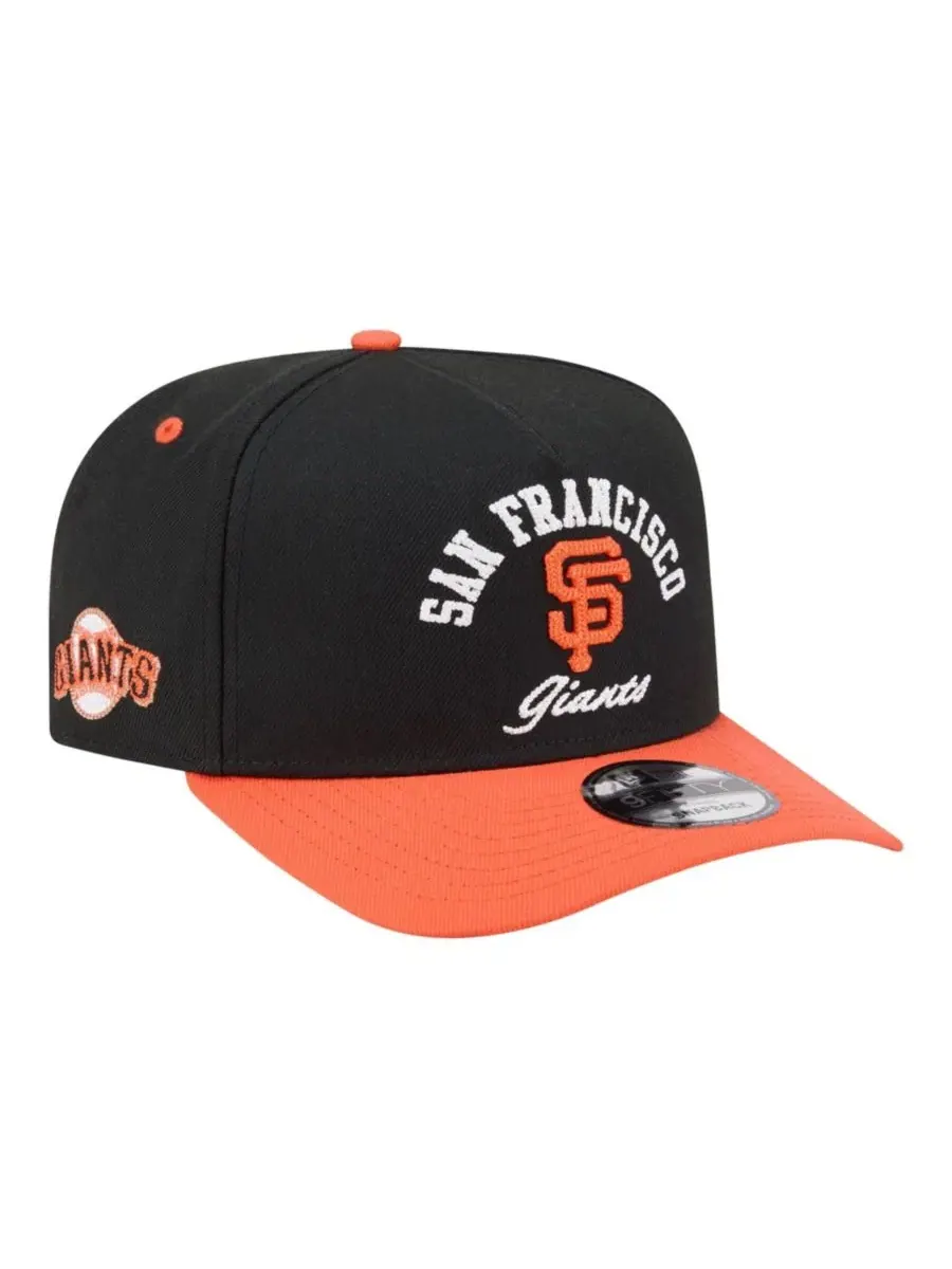 Кепка-снэпбек с вышивкой San Francisco Giants Arched A-Frame 9FIFTY New Era