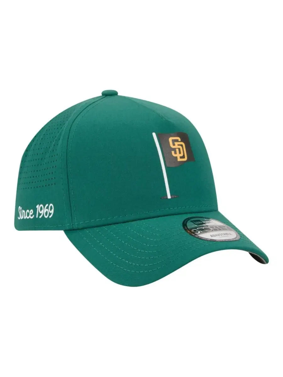 Кепка с принтом San Diego Padres New Era