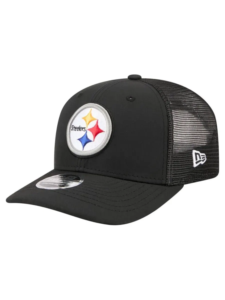 Кепка-тракер New Era 9SEVENTY с вышивкой Pittsburgh Steelers