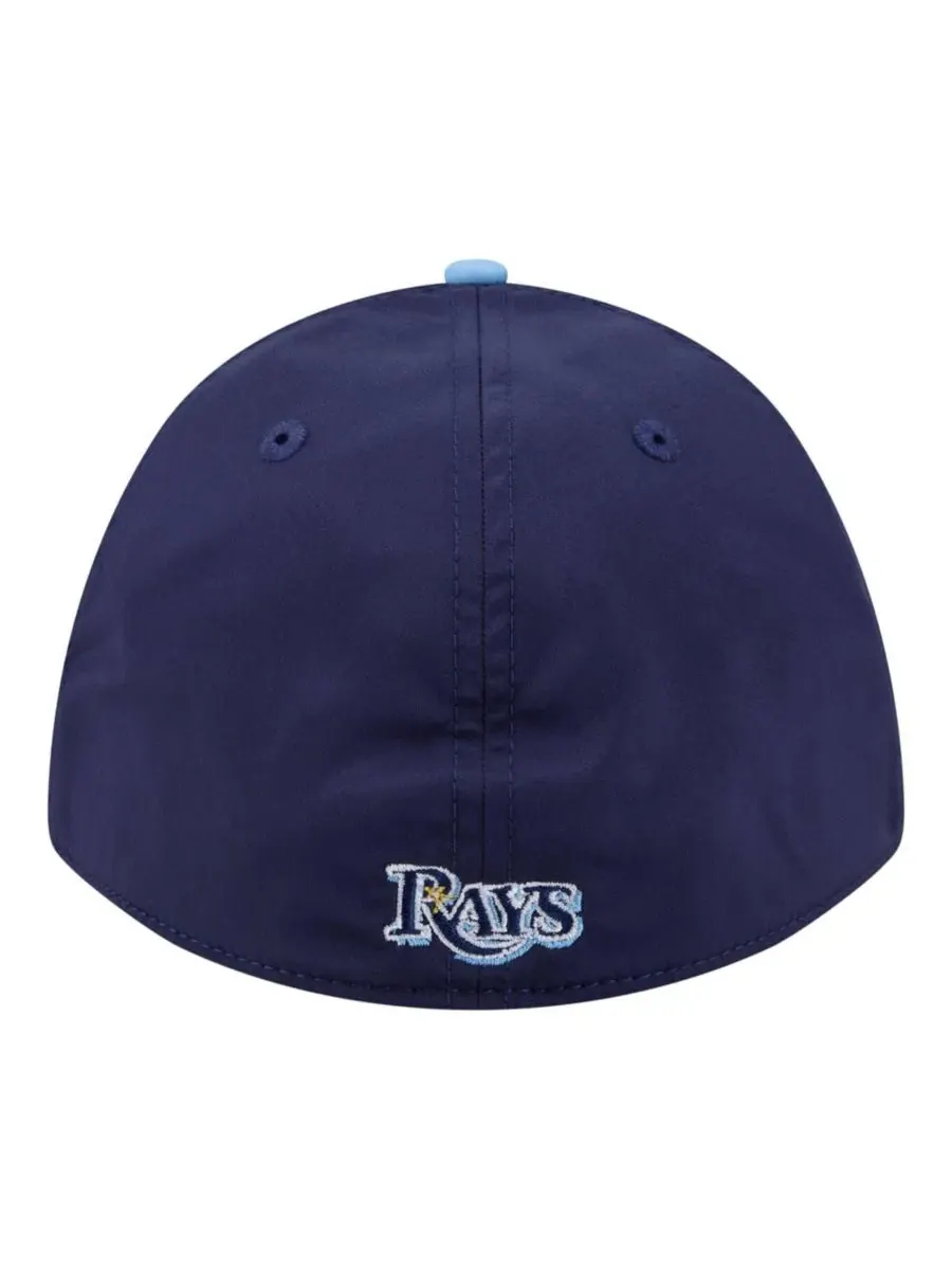 Кепка-флекс-фит с изогнутым козырьком и плетеным канатом, Tampa Bay Rays New Era — изображение 4 из 5