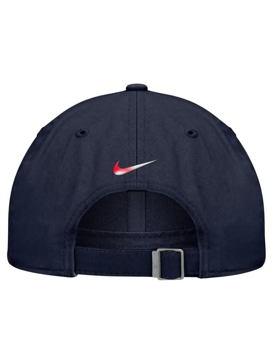 Кепка с вышивкой UConn Huskies Nike — изображение 3 из 3, темно-синий