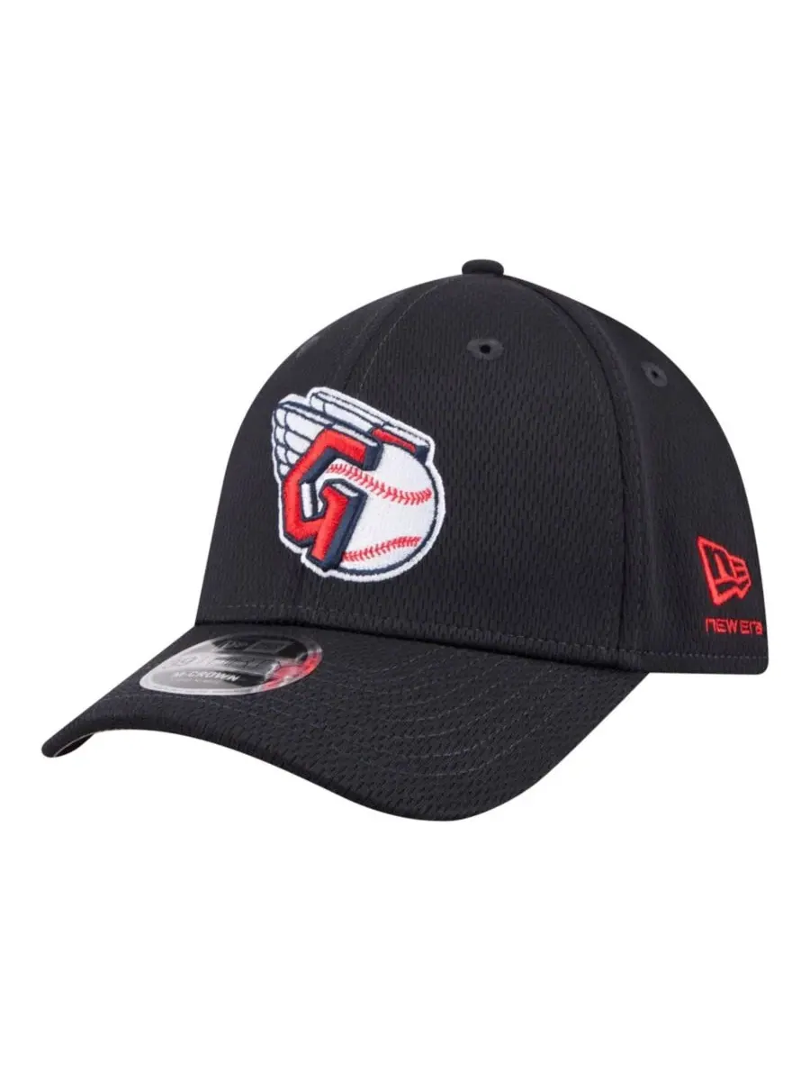 Кепка New Era 39THIRTY Flex Hat с вышивкой Cleveland Guardians