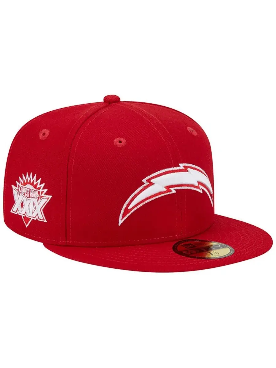 Кепка New Era Los Angeles Chargers Super Bowl XXIX Main Patch 59FIFTY