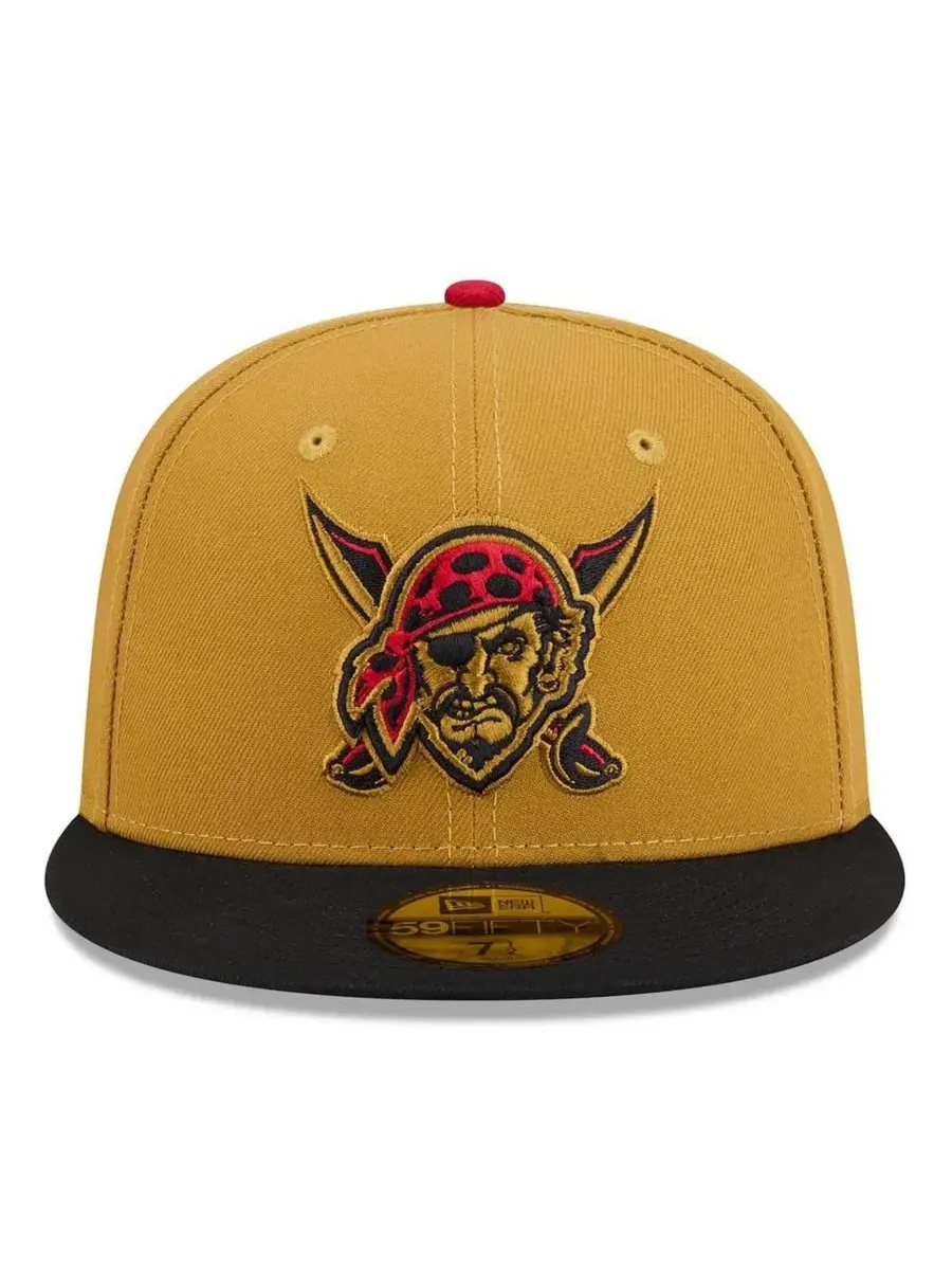 Кепка 59FIFTY Pittsburgh Pirates 2026 City Connect New Era — изображение 2 из 5, черный