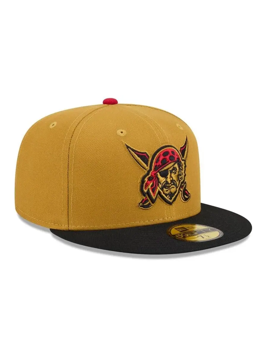 Кепка 59FIFTY Pittsburgh Pirates 2026 City Connect New Era — изображение 3 из 5, черный