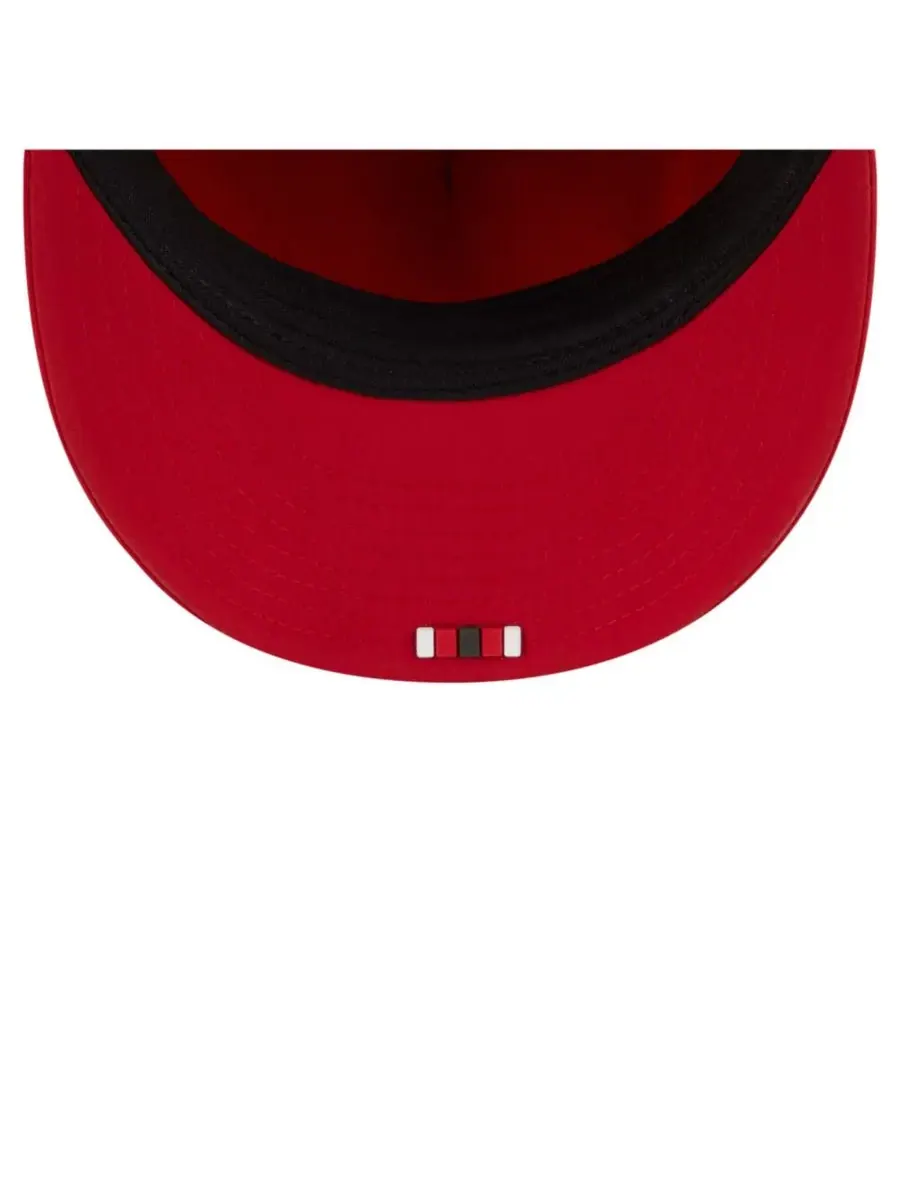 New Era Мужская красная кепка Tampa Bay Buccaneers 2025 Sideline Retro Crown 59FIFTY Fitted Hat — изображение 2 из 5, красный