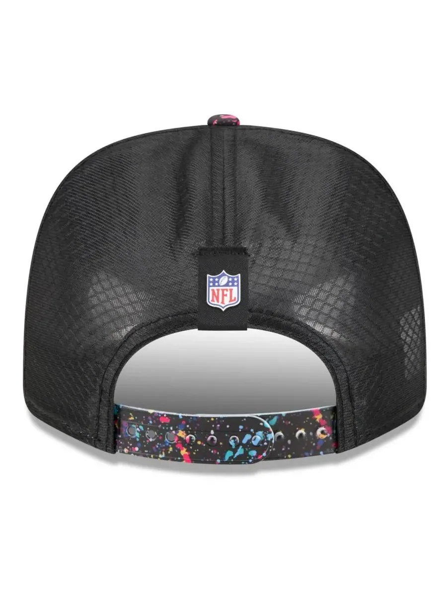 New Era Мужская черная регулируемая кепка Miami Dolphins 2025 NFL Crucial Catch 9SEVENTY — изображение 3 из 4, черный