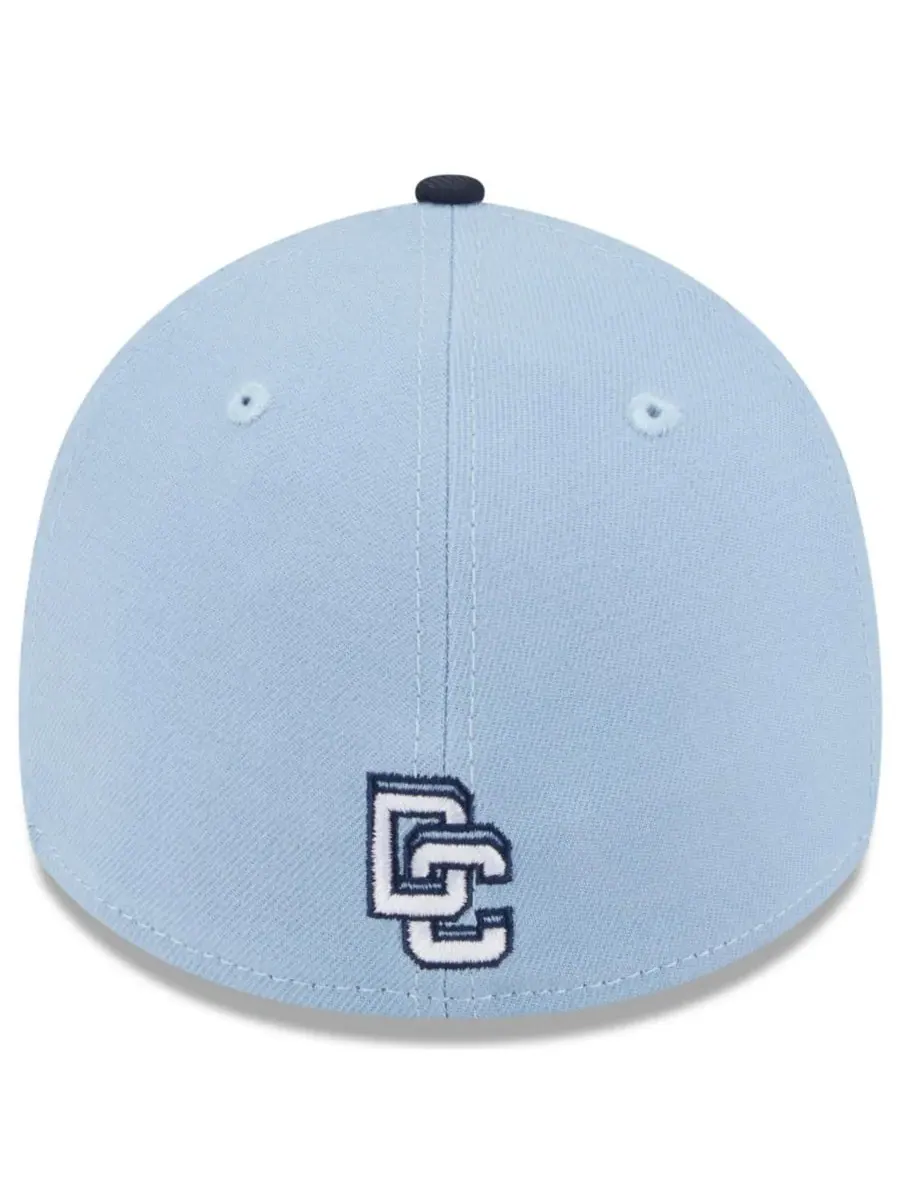New Era Мужская черная бейсболка Washington Nationals 2025 City Connect 39THIRTY Flex — изображение 4 из 5, черный