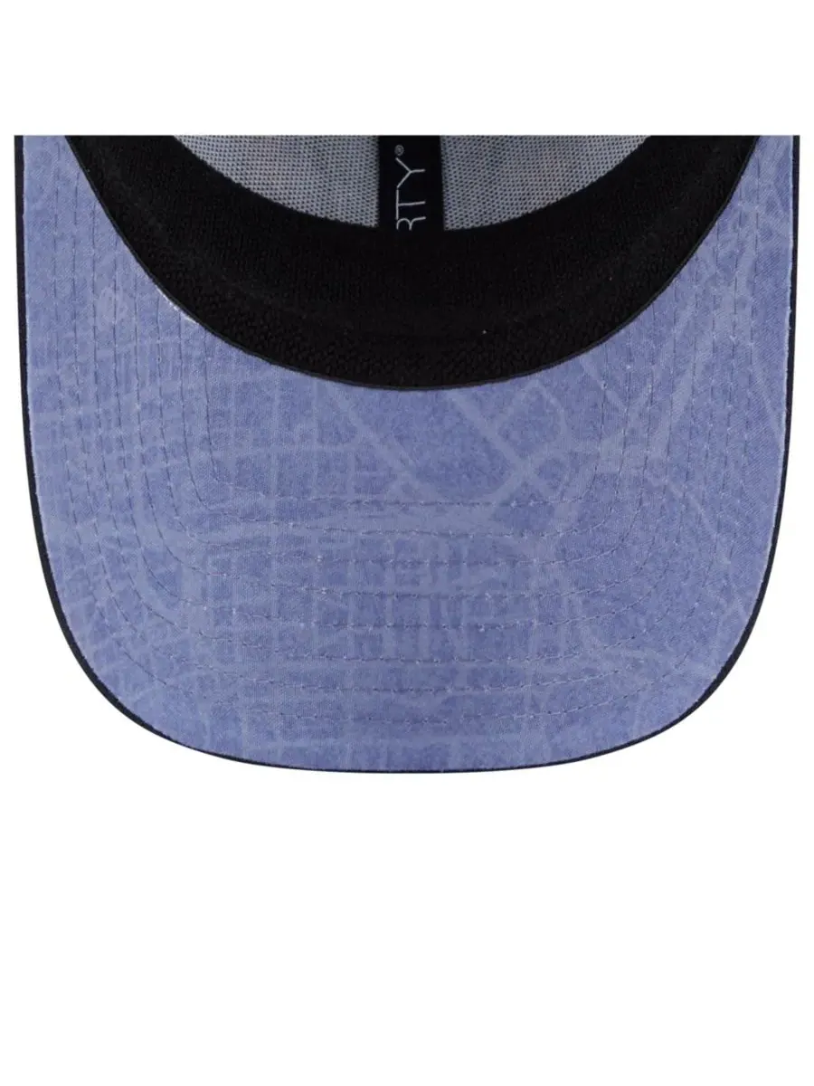 New Era Мужская черная бейсболка Washington Nationals 2025 City Connect 39THIRTY Flex — изображение 5 из 5, черный