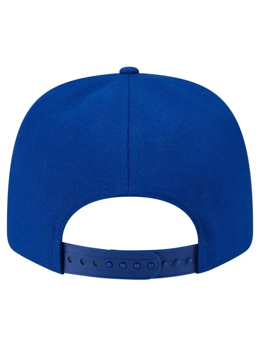 New Era Мужская бейсболка Royal Kansas Jayhawks Game Day Multi-Rope 9SEVENTY Stretch-Snap Hat — изображение 2 из 5