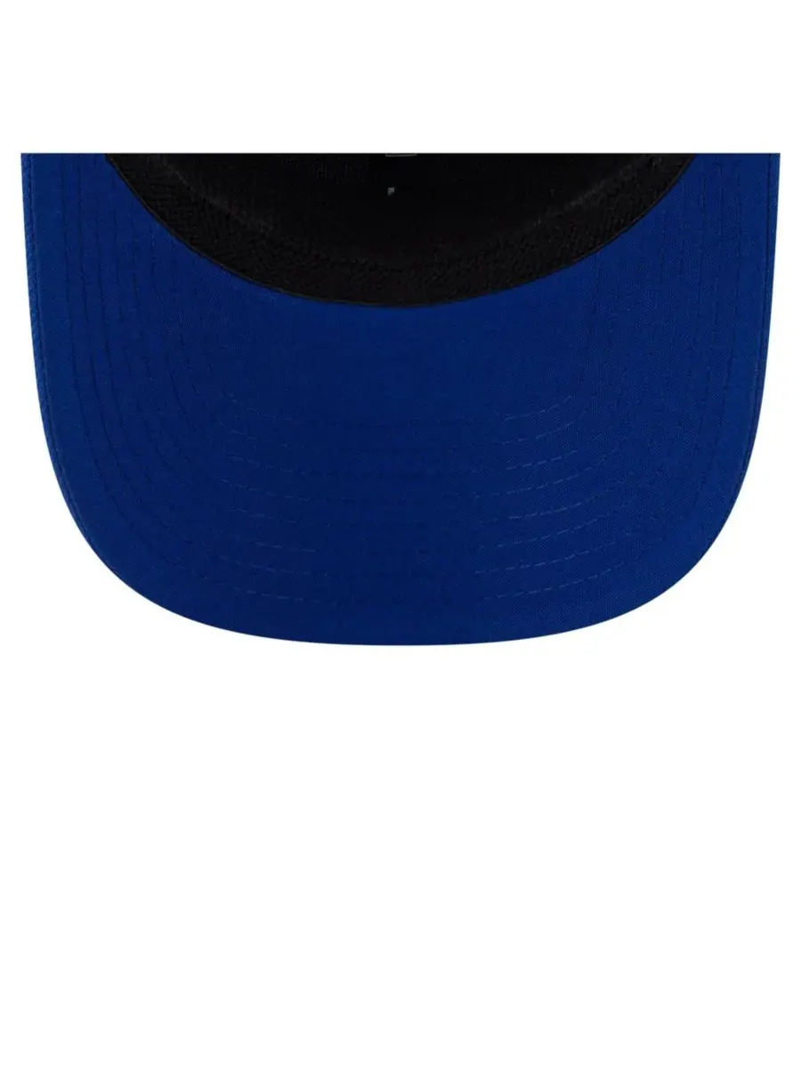 New Era Мужская бейсболка Royal Kansas Jayhawks Game Day Multi-Rope 9SEVENTY Stretch-Snap Hat — изображение 4 из 5