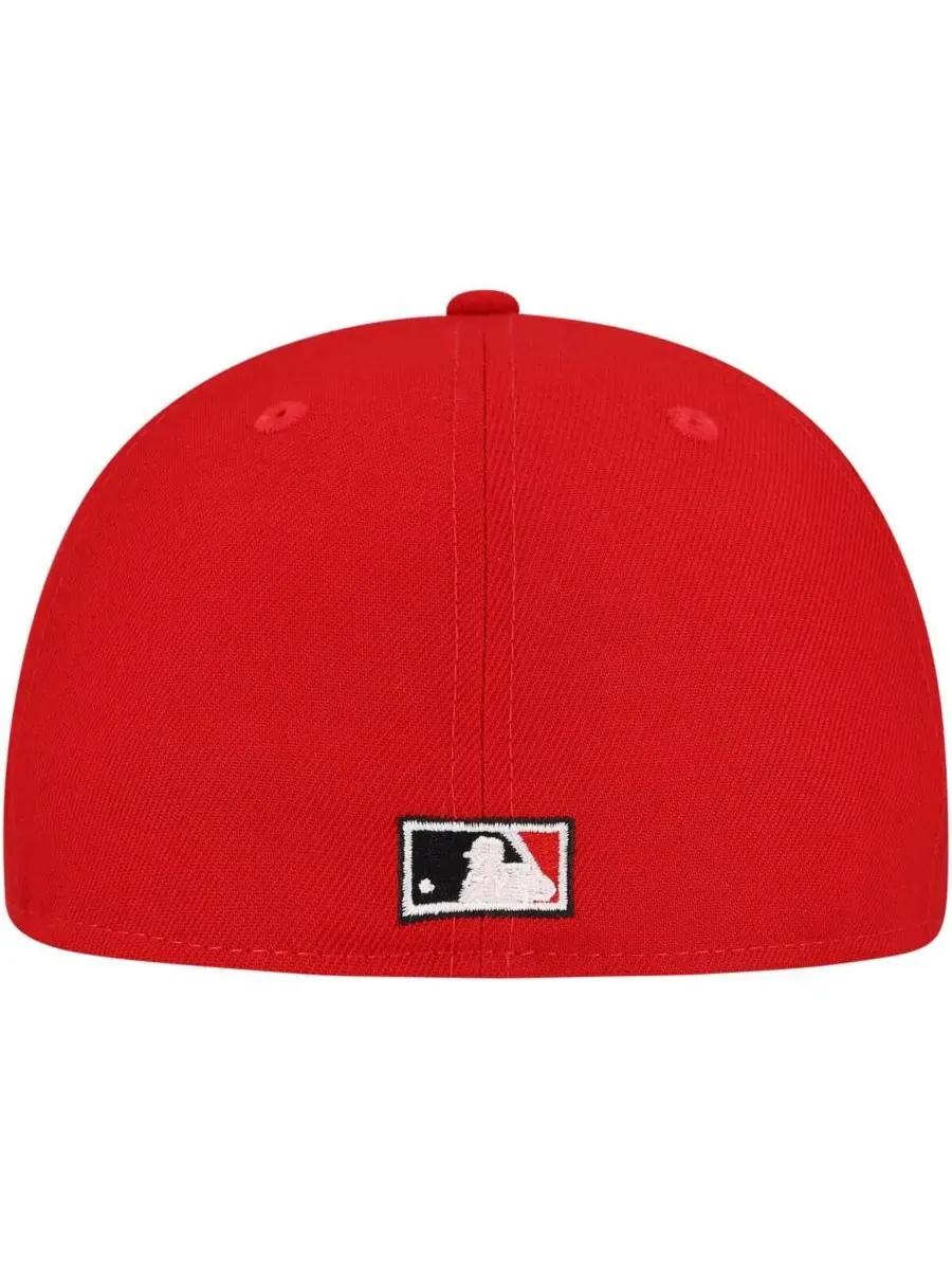 New Era Мужская красная бейсболка Cincinnati Reds Duo Logo 2.0 59FIFTY — изображение 3 из 5, красный
