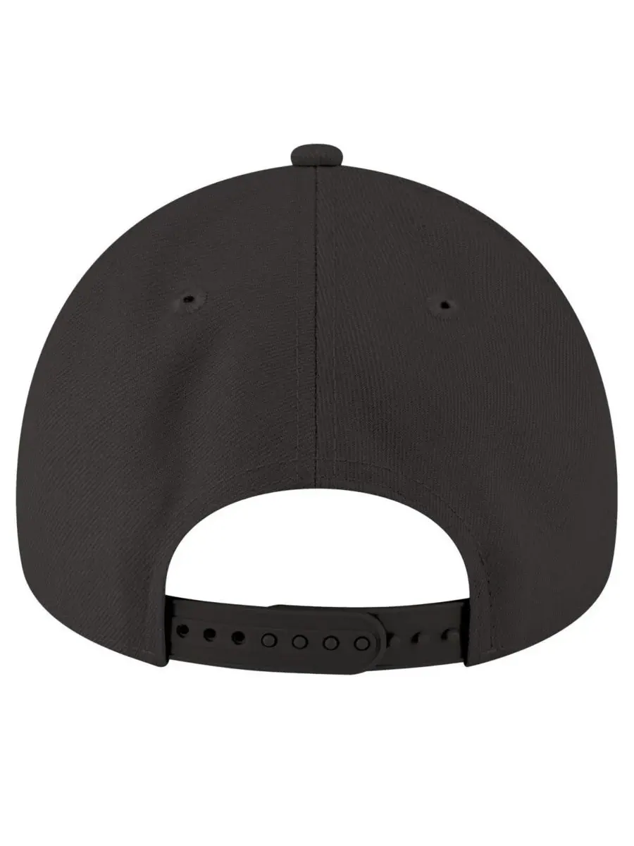 New Era Мужская регулируемая кепка Eclipse Black Golden State Valkyries Core Logo A-Frame 9FORTY — изображение 3 из 4, черный