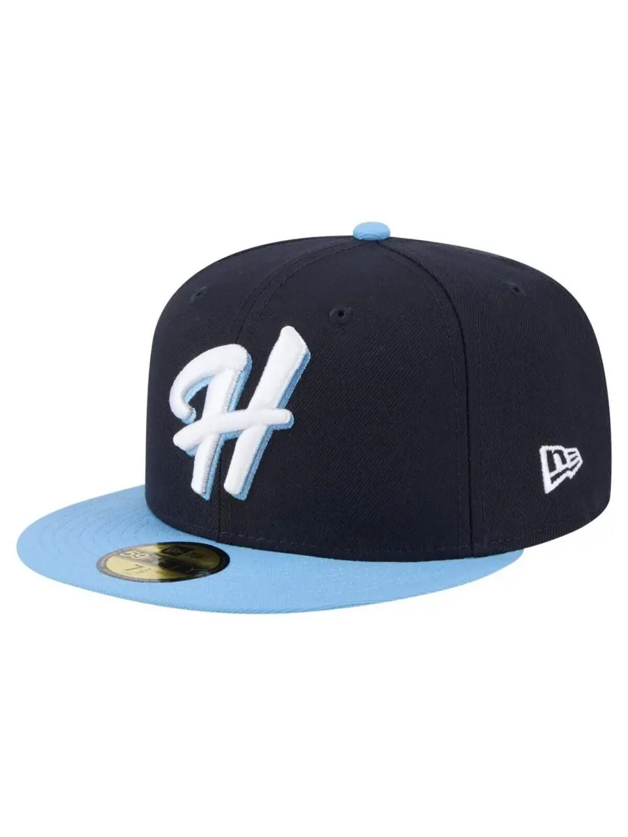 New Era Мужская кепка Hillsboro Hops Authentic Collection 59FIFTY