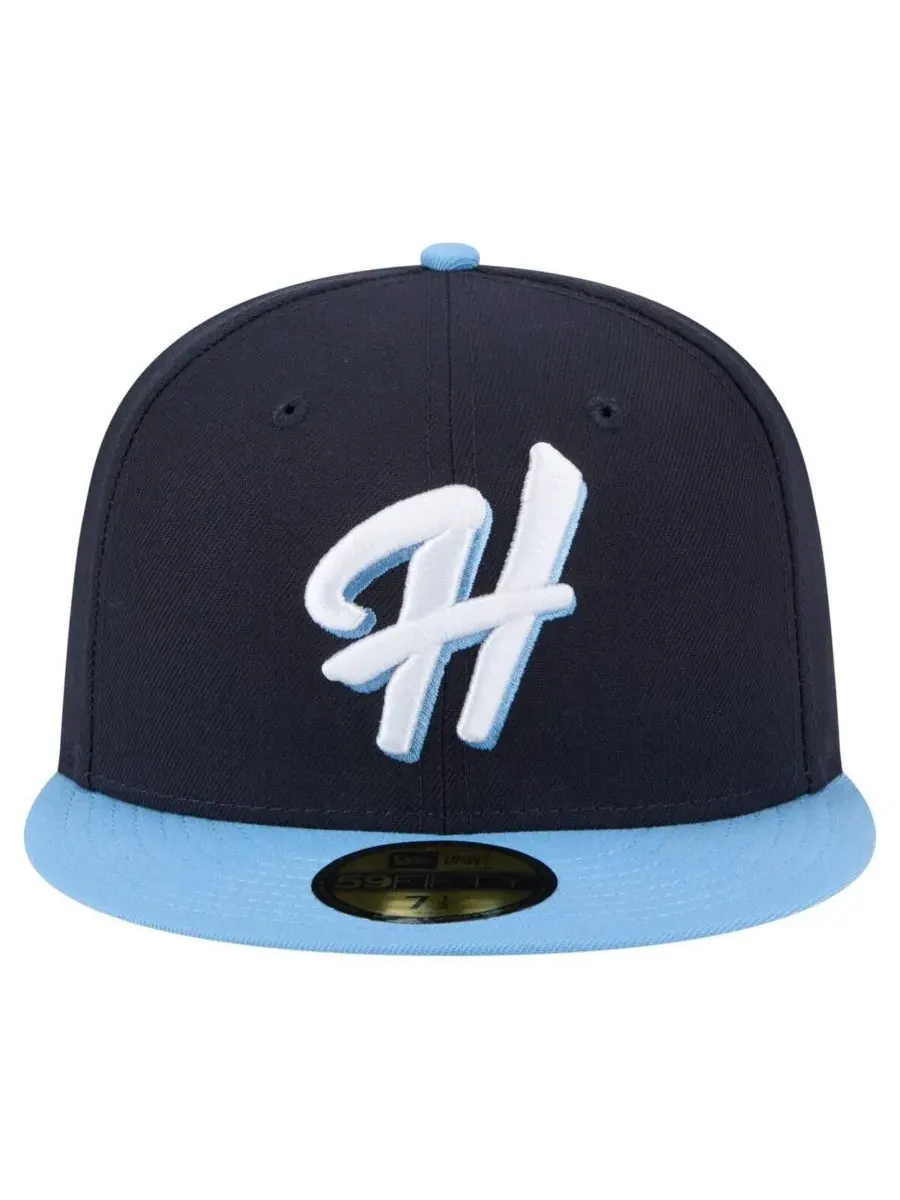 New Era Мужская кепка Hillsboro Hops Authentic Collection 59FIFTY — изображение 2 из 4