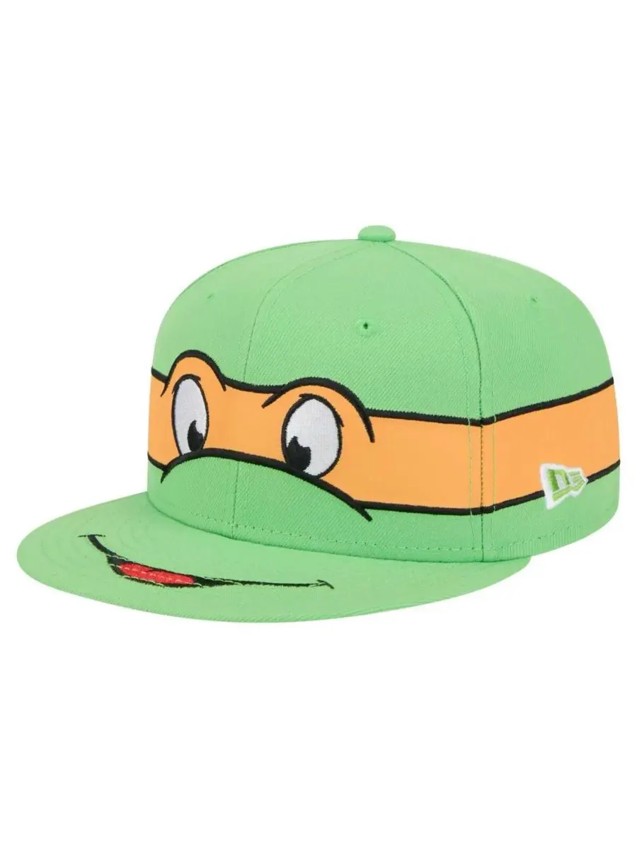 New Era Мужская зеленая кепка-снепбэк Teenage Mutant Ninja Turtles Michelangelo 9Fifty