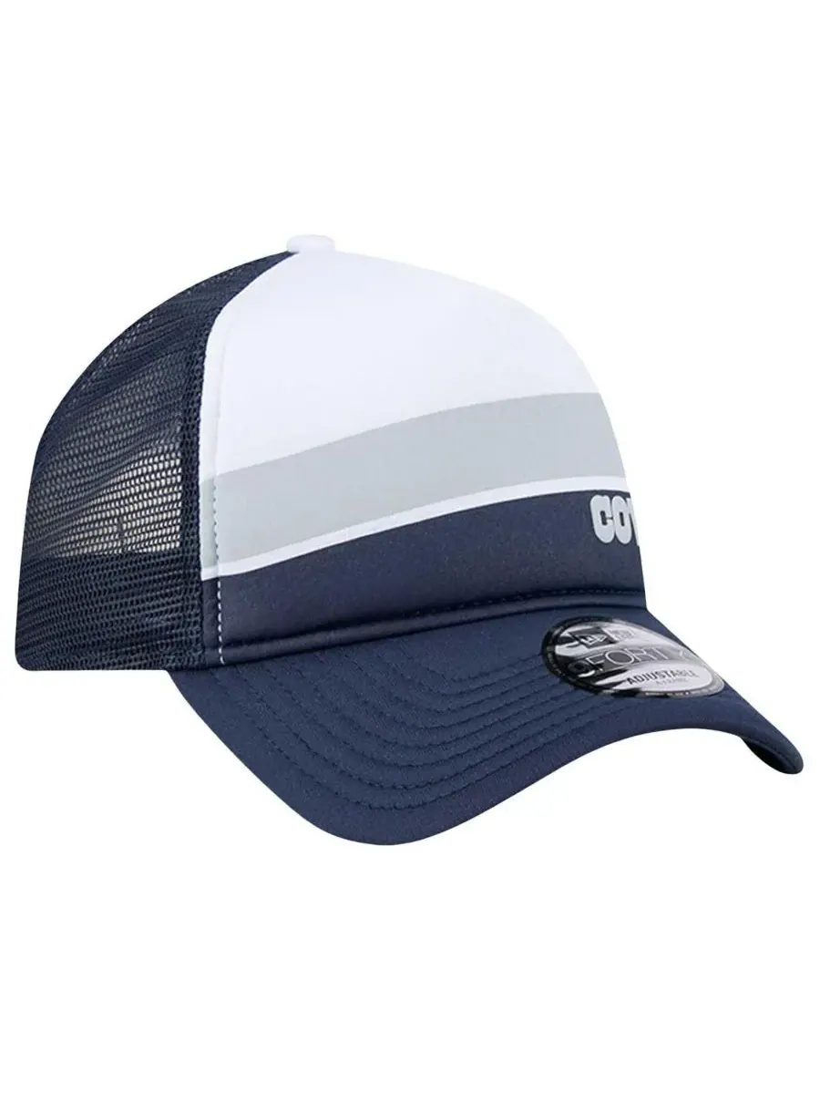 New Era Мужская кепка-тракер Dallas Cowboys Sport Night Color Block 9FORTY A-Frame с регулируемым — изображение 3 из 4