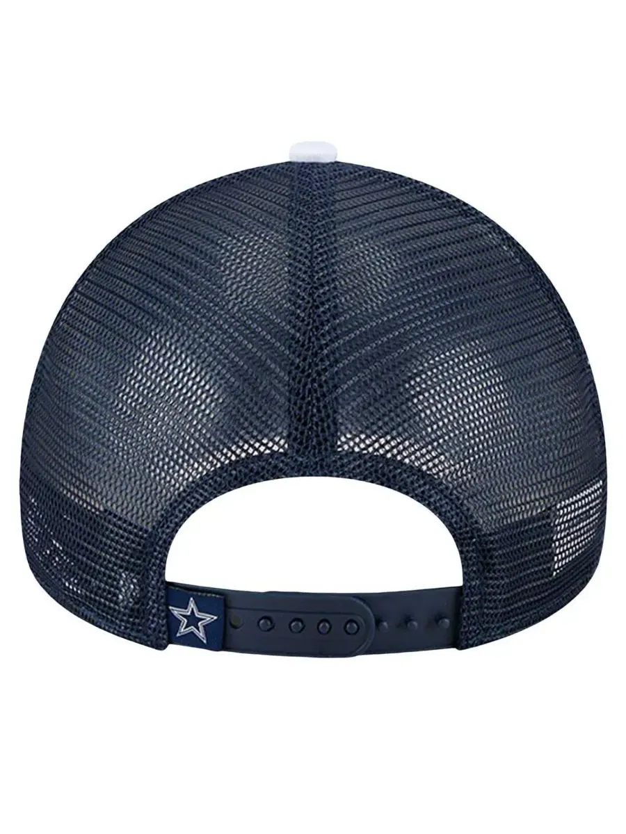 New Era Мужская кепка-тракер Dallas Cowboys Sport Night Color Block 9FORTY A-Frame с регулируемым — изображение 4 из 4