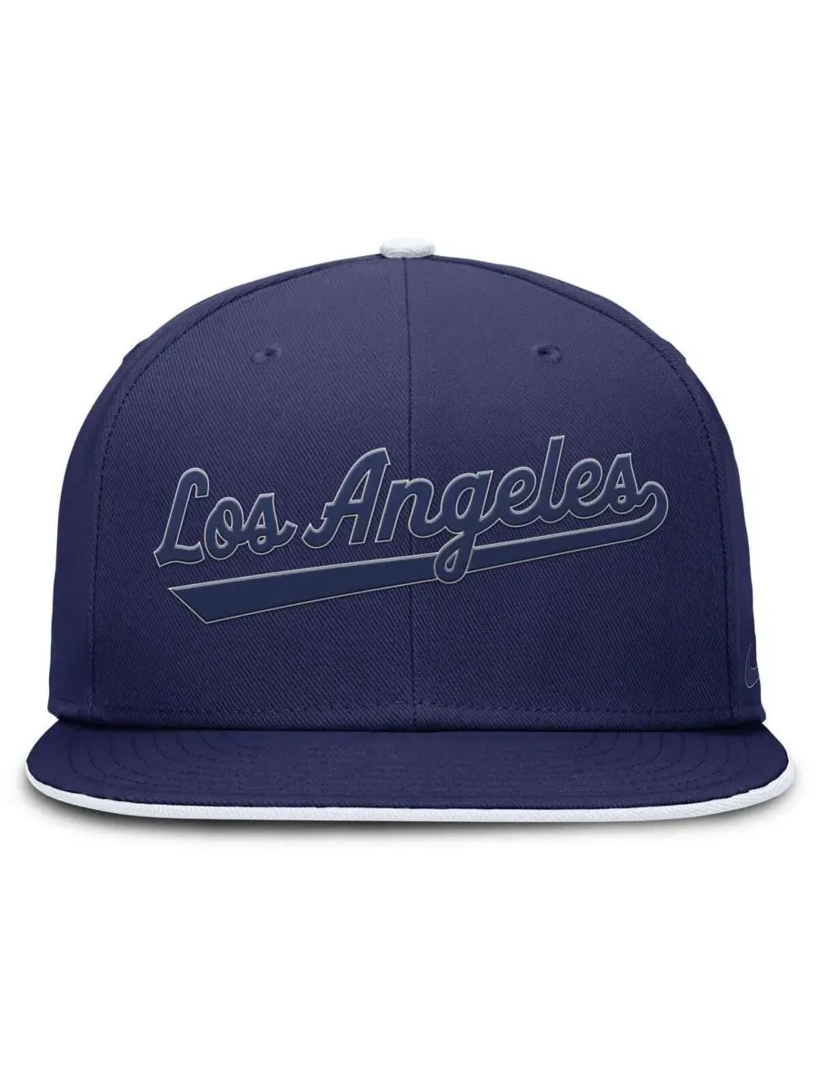 Кепка Nike Los Angeles Dodgers Dri-FIT — изображение 2 из 5, королевский