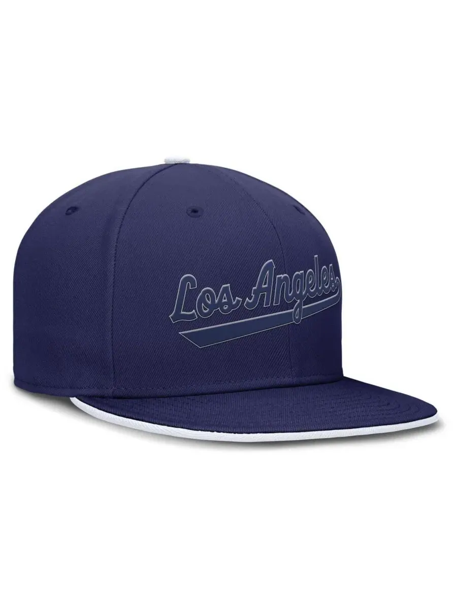 Кепка Nike Los Angeles Dodgers Dri-FIT — изображение 3 из 5, королевский