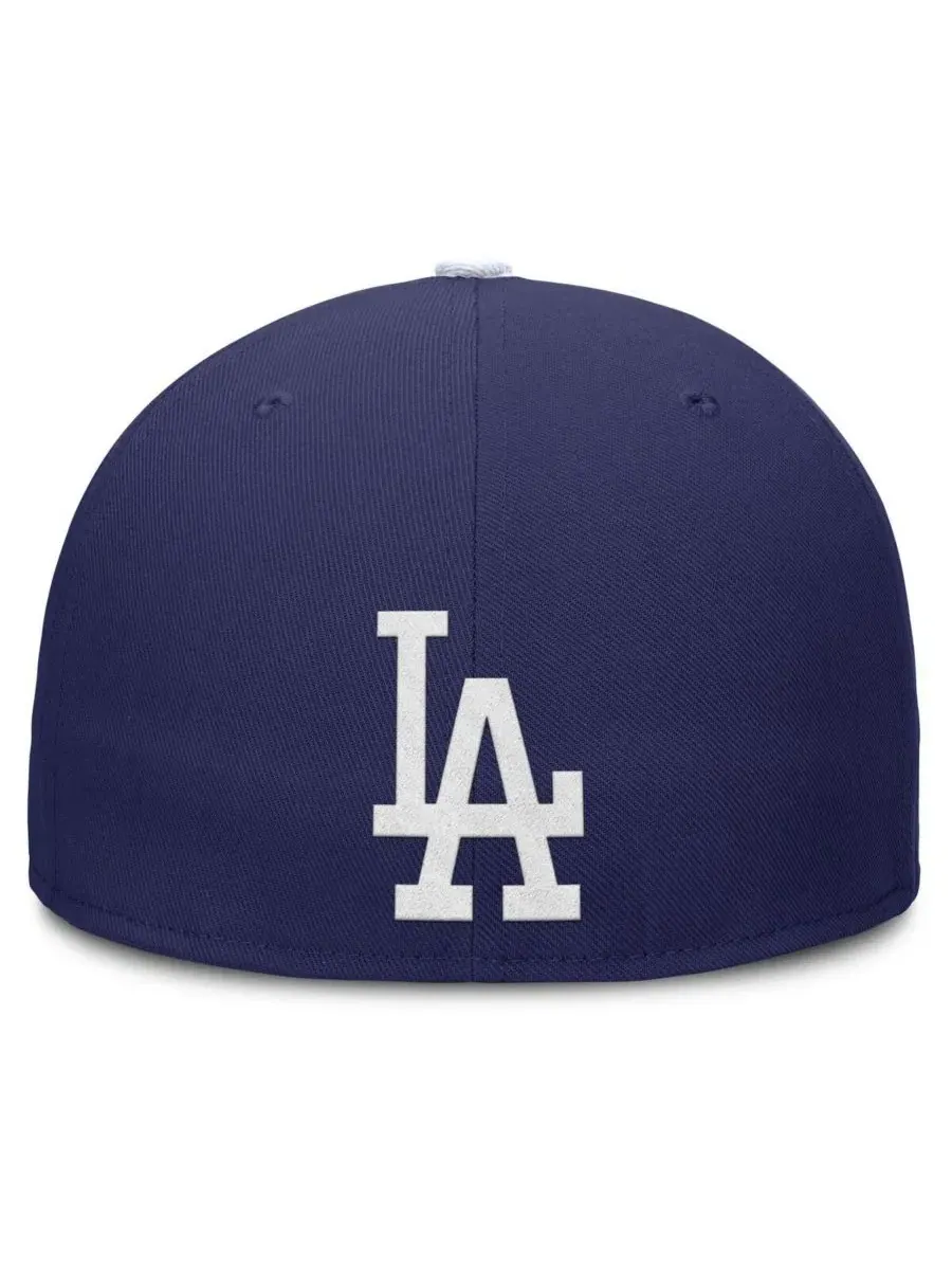Кепка Nike Los Angeles Dodgers Dri-FIT — изображение 4 из 5, королевский
