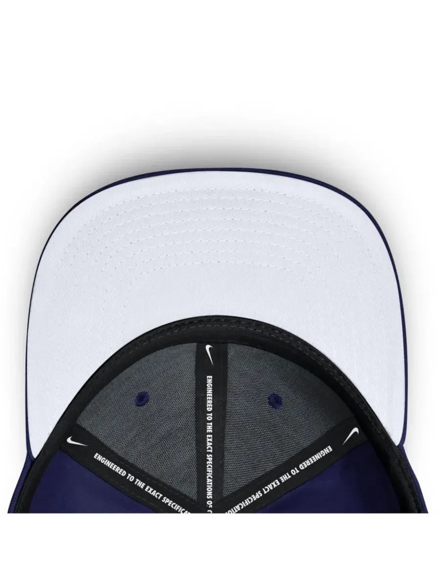 Кепка Nike Los Angeles Dodgers Dri-FIT — изображение 5 из 5, королевский