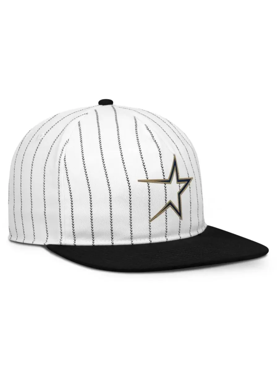 Бейсболка Houston Astros Cooperstown Collection Pro Nike — изображение 3 из 4, белый черный